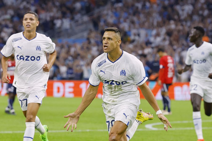 Alexis Sánchez i dalje je sjajan u Marseilleu
